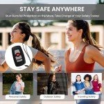 Avenger Mini Stun Gun Keychain Alarm for Women