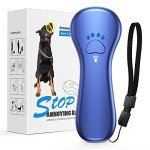 Ultrasonic Dog Bark Control Device - Rechargeable & Portable