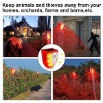 Solar Motion Alarm System with Sound and Strobe