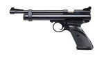 Crosman .22 Caliber CO2 Bolt-Action Air Pistol
