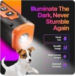 Dog Bark Control Device with Triple Sonic Sensors