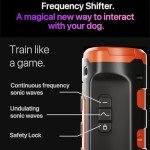 Dog Bark Control Device with Triple Sonic Sensors