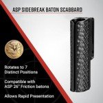 ASP SideBreak Scabbard for F-Series Baton
