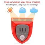 2 Pack Solar Security Alarm Lights with Sounds