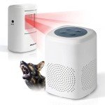 Outdoor Motion Sensor Dog Barking Alarm System