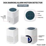 Outdoor Motion Sensor Dog Barking Alarm System