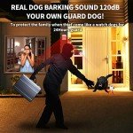Outdoor Motion Sensor Dog Barking Alarm System