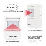 Outdoor Motion Sensor Dog Barking Alarm System