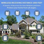 Outdoor Motion Sensor Dog Barking Alarm System