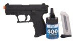 Walther P22 Black Airsoft Gun for Defense