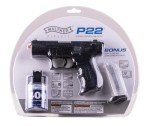 Walther P22 Black Airsoft Gun for Defense