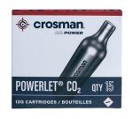 Crosman 12-Gram CO2 Cartridges for Air Guns