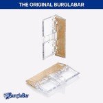 Burglabar 2 Pack - Sliding Patio Door & Window Safety