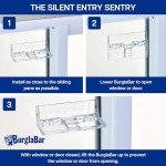 Burglabar 2 Pack - Sliding Patio Door & Window Safety