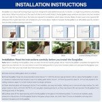 Burglabar 2 Pack - Sliding Patio Door & Window Safety
