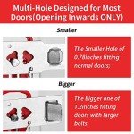 Portable Door Lock - 2 Pack - Extra Privacy & Safety