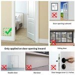 Portable Door Lock - 2 Pack - Extra Privacy & Safety