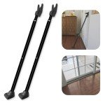 2-Pack Heavy Duty Door Security Bars