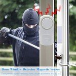 Hiistar Wireless Door Window Burglar Alarm System
