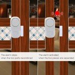 Hiistar Wireless Door Window Burglar Alarm System