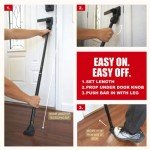 2-Pack Heavy Duty Door Security Bars