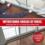 2-Pack Heavy Duty Door Security Bars