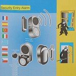 Hiistar Wireless Door Window Burglar Alarm System