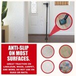 2-Pack Heavy Duty Door Security Bars
