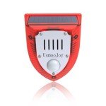 Solar Security Alarm Lights with Strobe Warning Sounds