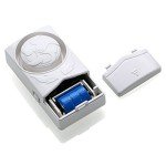 Wireless Loud Burglar Alarm with Magnetic Sensors - 4 Pack