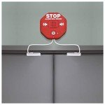 Safety Technology International, Inc. STI-6402 105 dB Exit Stopper® Multifunction Door Alarm for Double Doors with on/off Switch and 9 Volt Battery