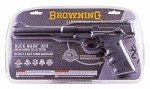 Umarex Browning Buck Mark URX Single Shot Break Barrel .177 Caliber Pellet Gun Air Pistol, Black