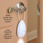 98 Decibel Door Guard Knob Alarm System