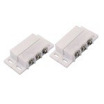 Magnetic Reed Switch Set for Door Alarms