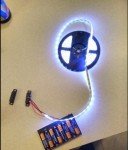 Magnetic Reed Switch Set for Door Alarms