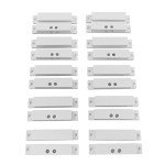 10 Pack Magnetic Door/Window Alarm Sensors
