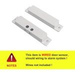 10 Pack Magnetic Door/Window Alarm Sensors