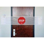 NYOrtho Door Guard Alarm Stop Sign Banner 60