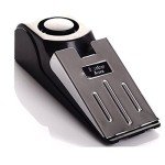 Travel-Friendly Door Stop Alarm for Home Safety