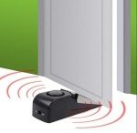 Travel-Friendly Door Stop Alarm for Home Safety