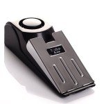 Travel-Friendly Door Stop Alarm for Home Safety