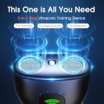 3-in-1 Ultrasonic Dog Bark Deterrent Device