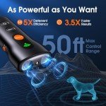 3-in-1 Ultrasonic Dog Bark Deterrent Device