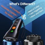 3-in-1 Ultrasonic Dog Bark Deterrent Device