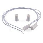 2-Pack Wired Magnetic Door Window Alarm Sensors