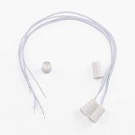 2-Pack Wired Magnetic Door Window Alarm Sensors