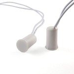 2-Pack Wired Magnetic Door Window Alarm Sensors