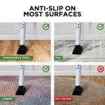 Adjustable 2-in-1 Door Jammer Security Device