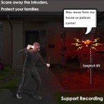 HULPPRE Solar Outdoor Motion Alarm with Sounds