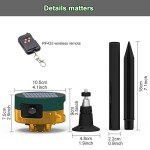 HULPPRE Solar Outdoor Motion Alarm with Sounds
